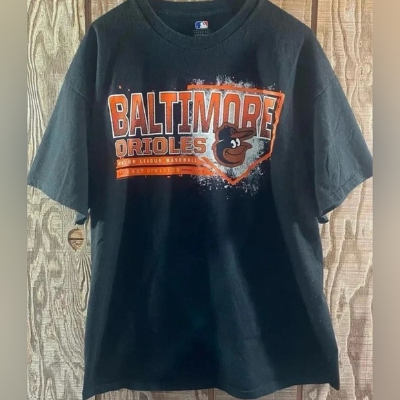 MLB Baltimore Orioles Tee Shirt 🧡⚾️🖤 - Picture 1 of 4